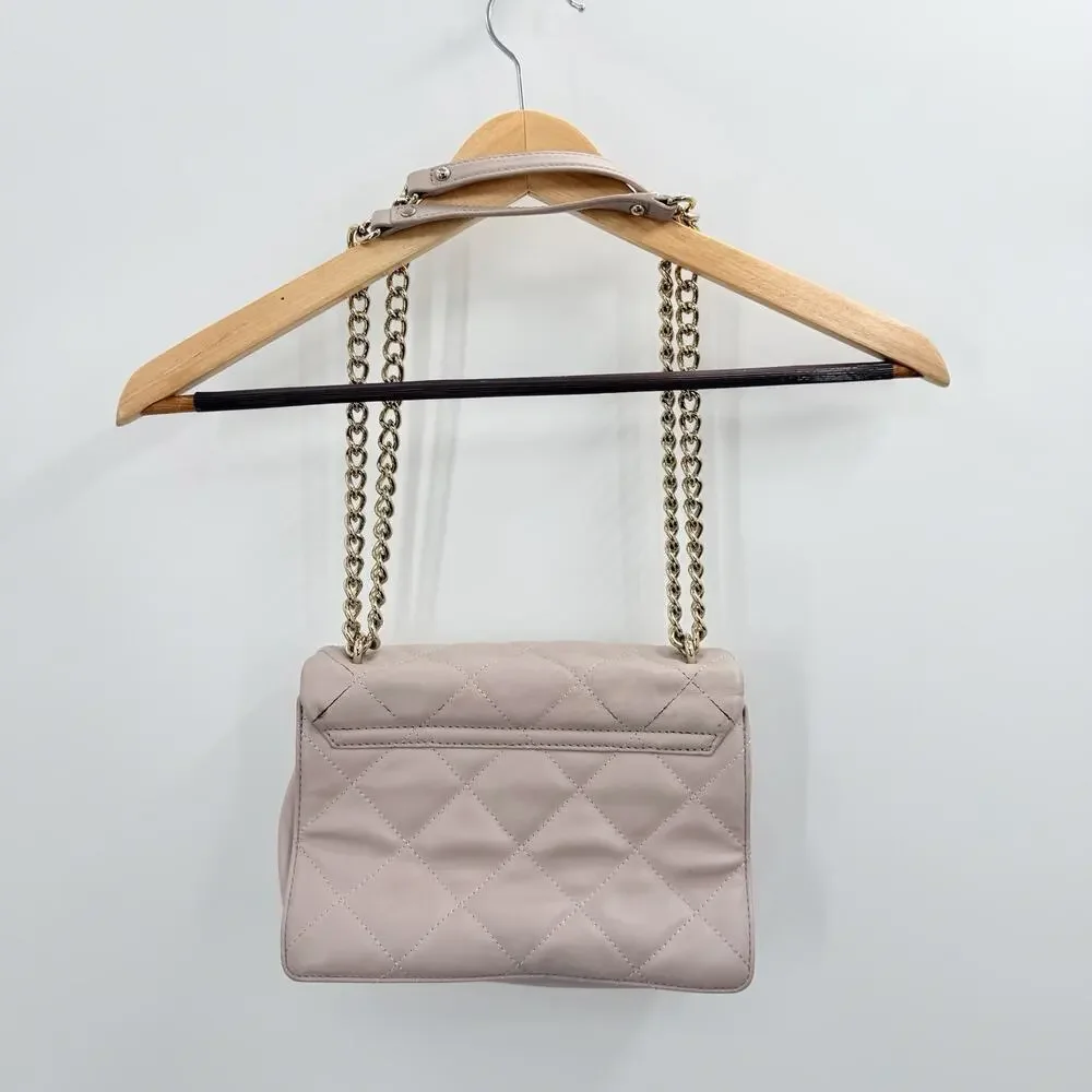Kate Spade Mousse Frosting Quilted Leather Emerson Place Vivenna Shoulder Bag